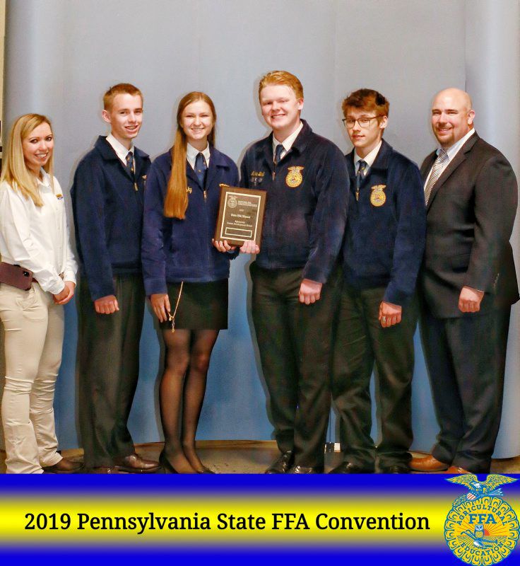 Agronomy First Place Team